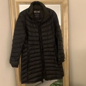 Michael Kors down coat